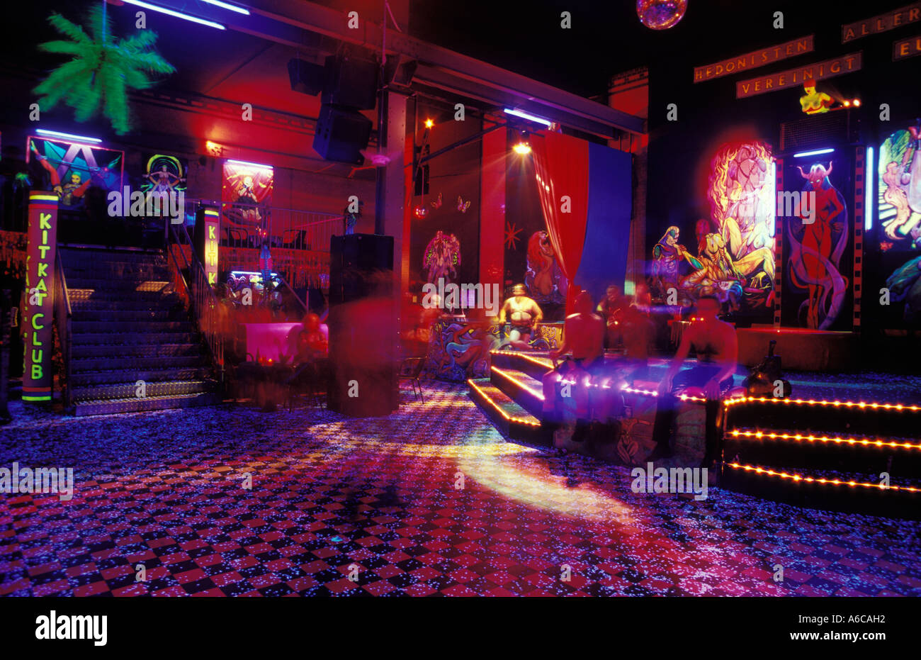 KitKatClub, Berlin. Just after opening. Still empty, before the party starts. Club and discotheque in Berlin Schoeneberg Stock Photo - Alamy KitKatClub, Berlin. Just after opening. Still empty, before the party starts. Club and discotheque in Berlin Schoeneberg Stock Photo - Alamy