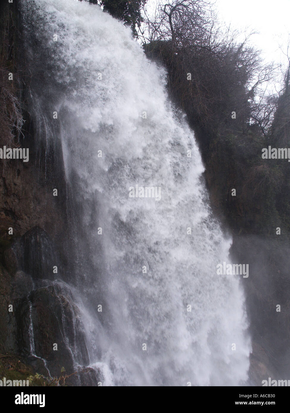 Waterfall of Edessa Stock Photo - Alamy