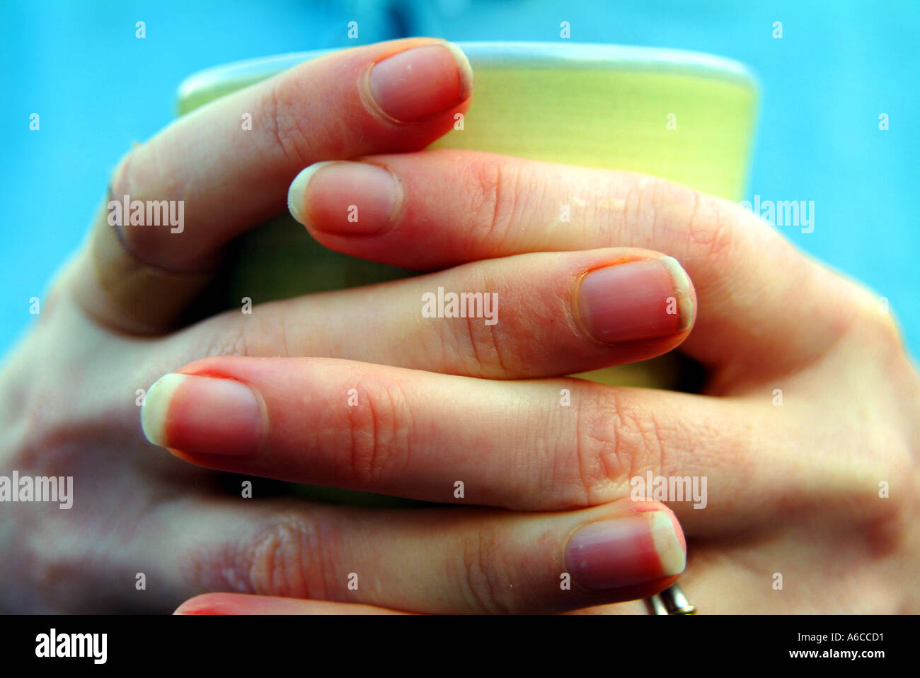 Interlocking fingers hires stock photography and images Alamy