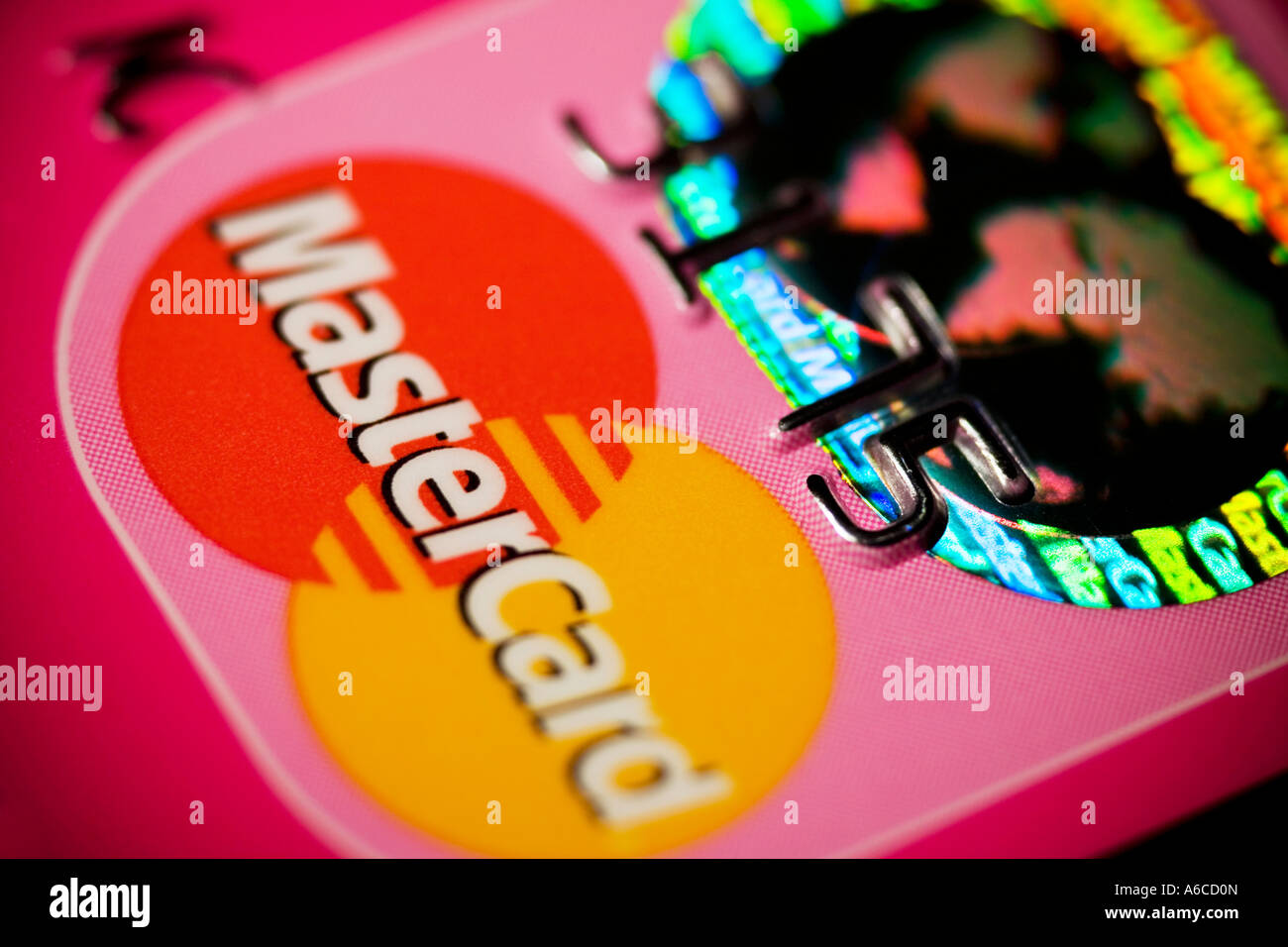 Hologram On Credit Card High Resolution Stock Photography and Images