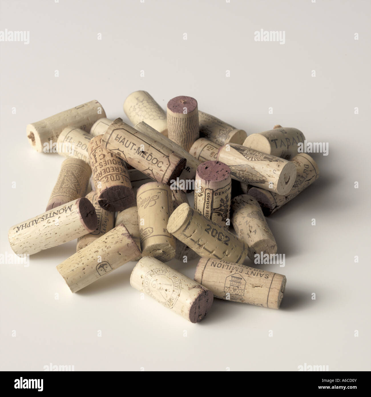 Wine bottle corks Stock Photo Alamy