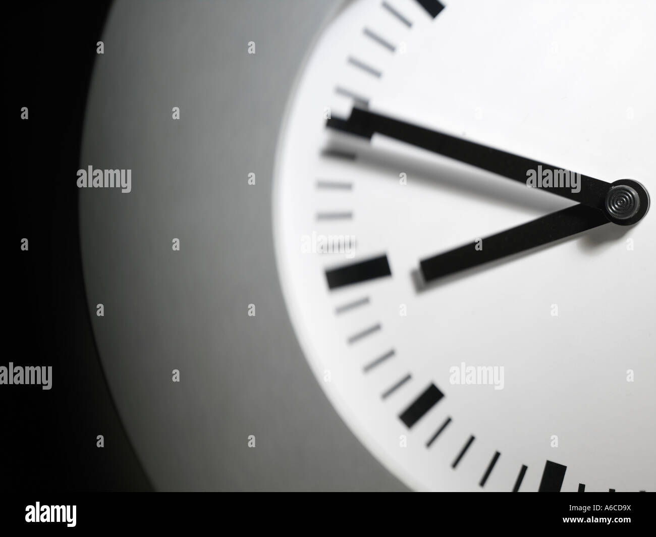 Hands of a clock Stock Photo Alamy