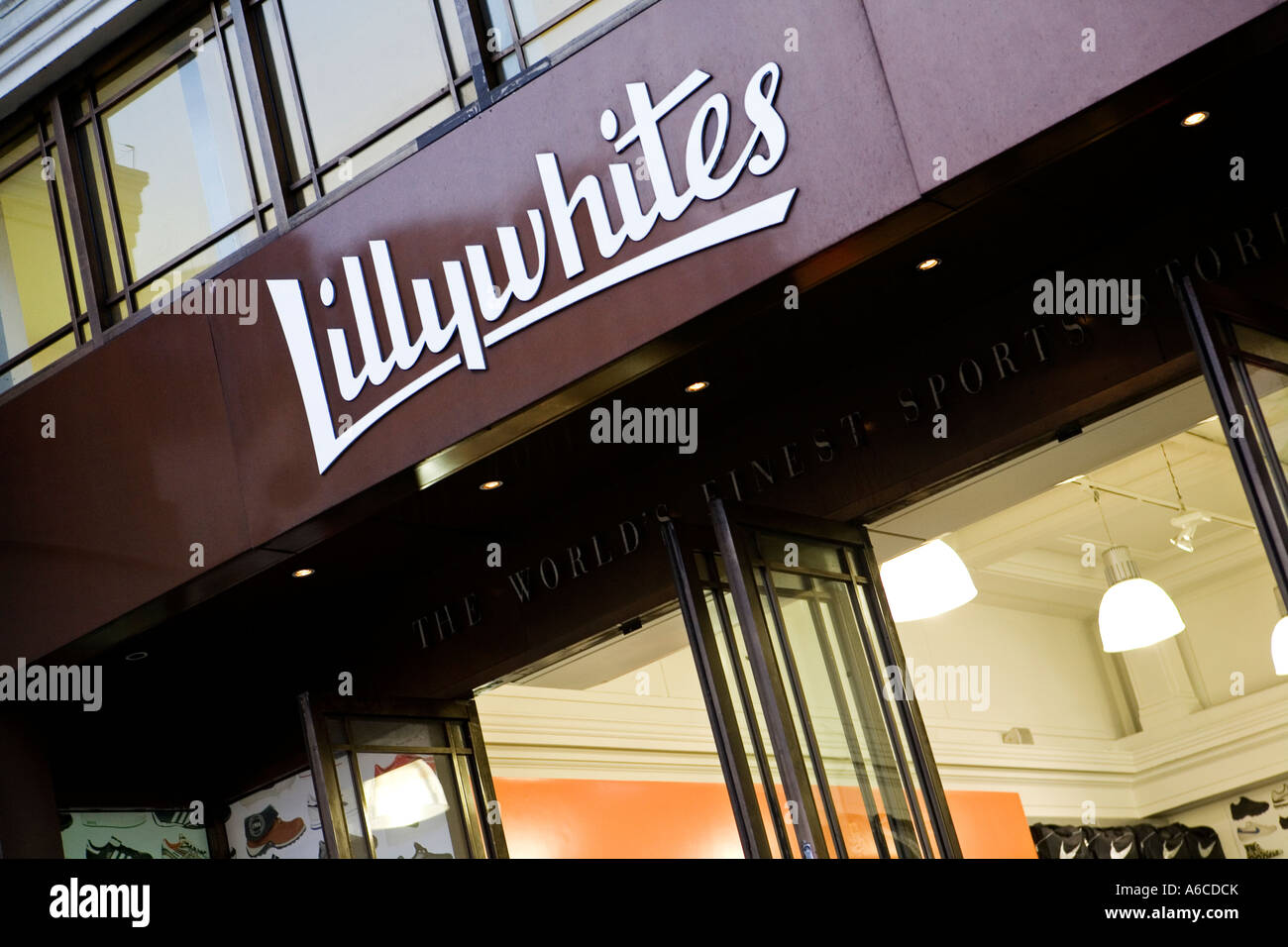 Lillywhites hires stock photography and images Alamy
