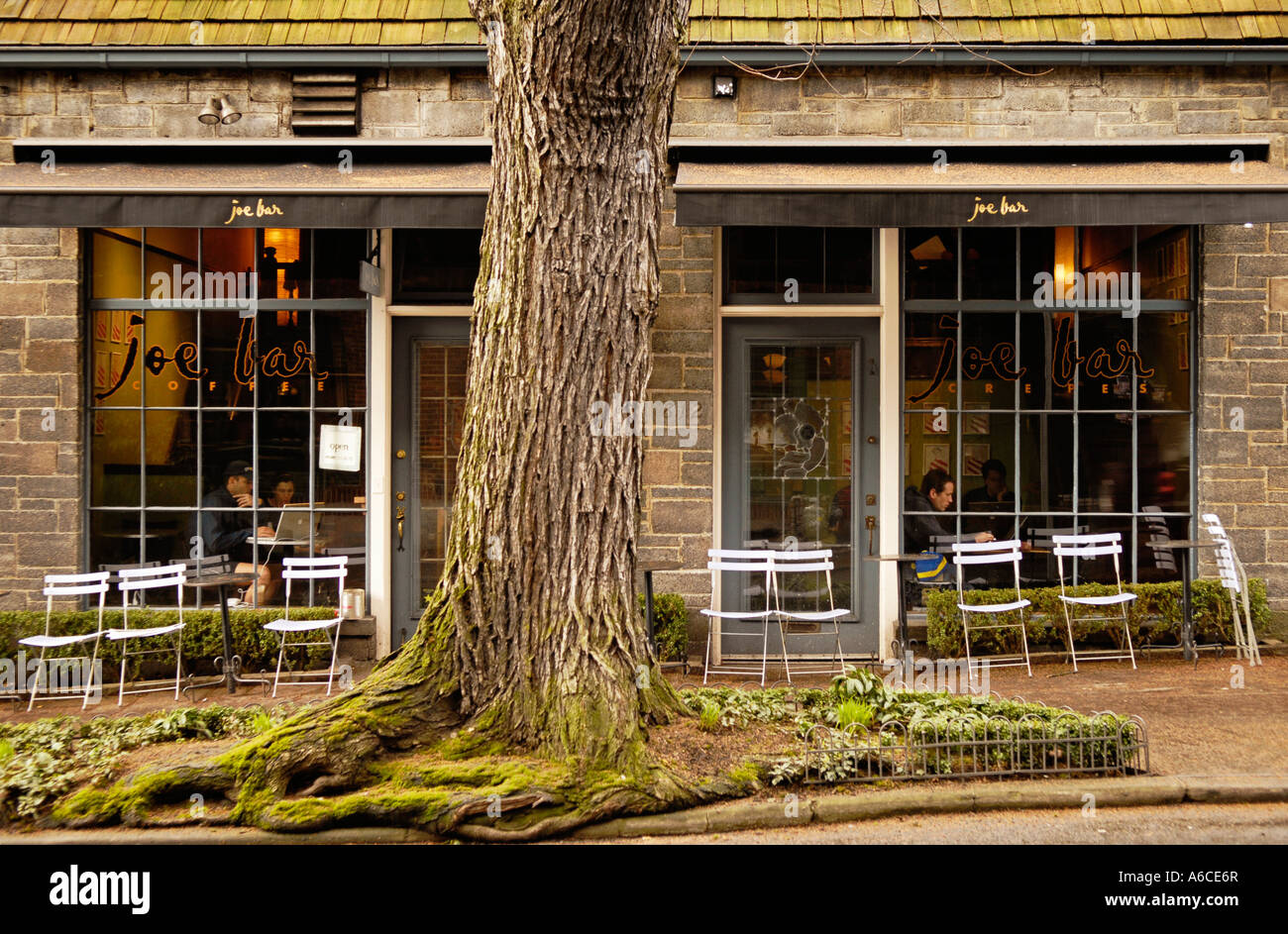 Joe Bar coffee house in the Capitol Hill District of Seattle Washington