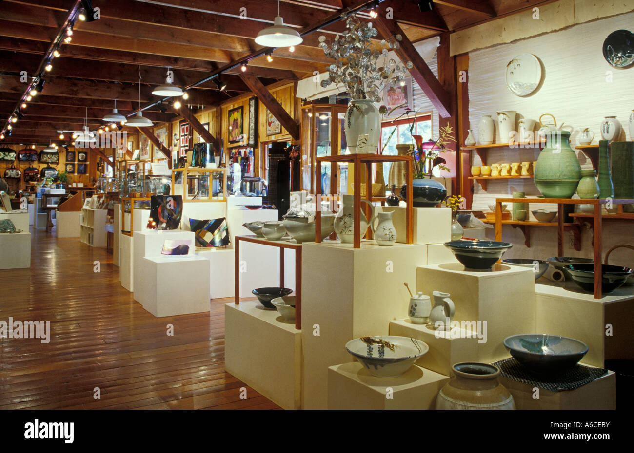 Orcas Island Artworks in the community of Olga on Orcas Island San Juan