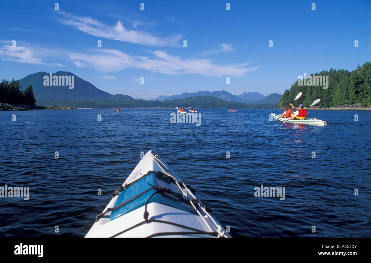 Clayoquot Sound kayak tour with Tofino Sea Kayaking Company Vancouver