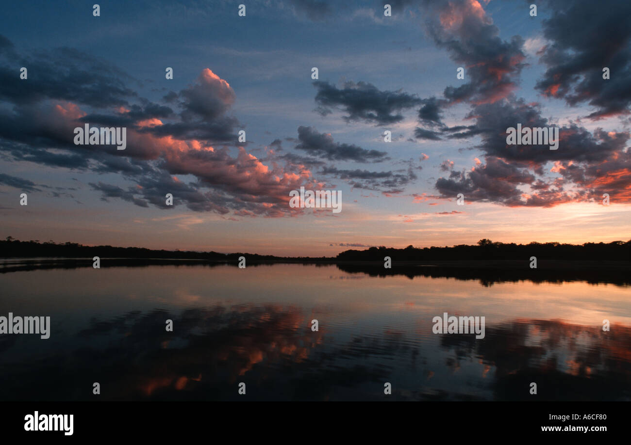 River Javaés Ilha do Bananal Tocantins Brazil Stock Photo