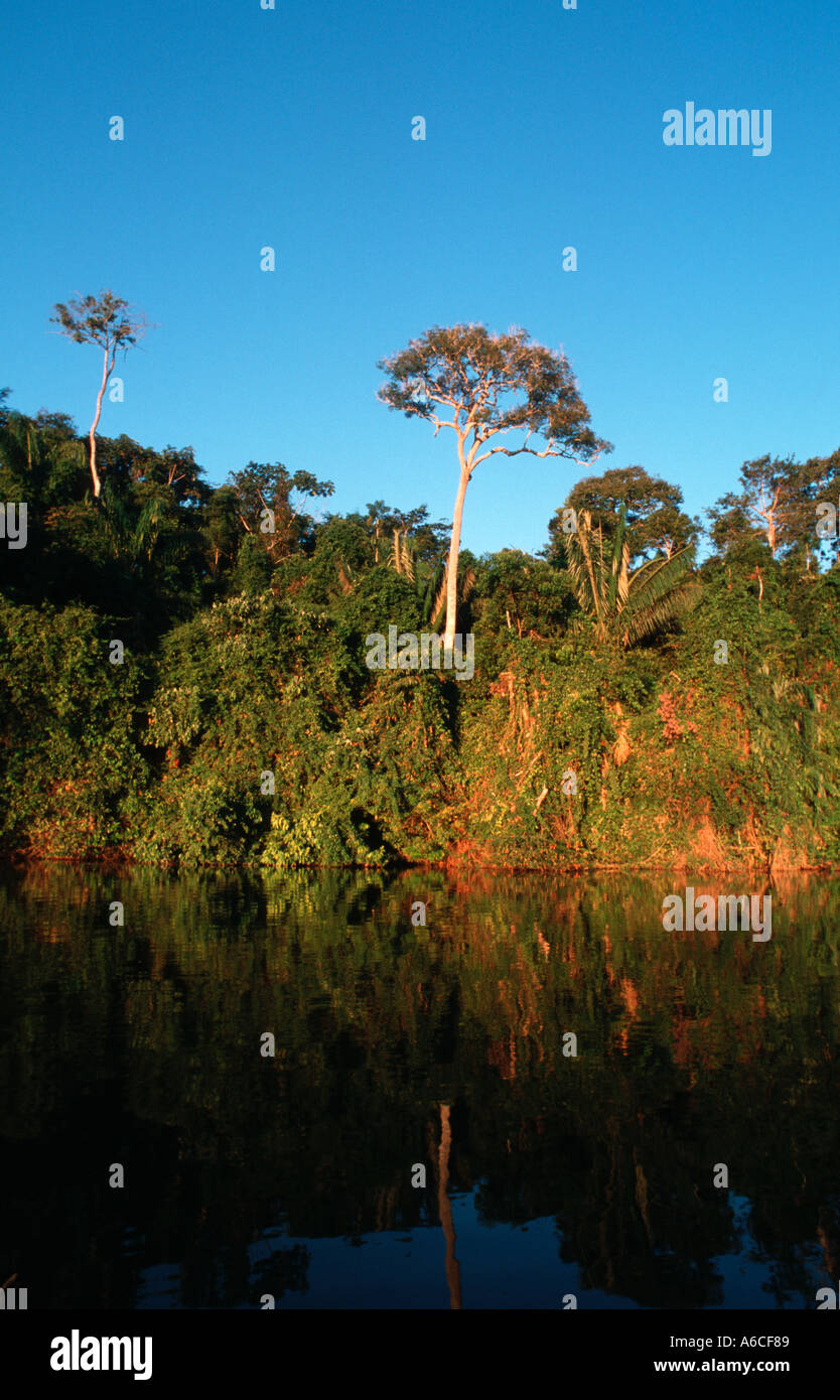 River Javaés Ilha do Bananal Tocantins Brazil Stock Photo