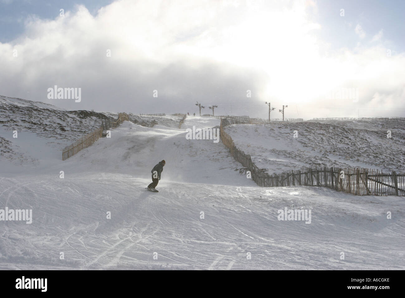 Glenshee mountain ski resort hires stock photography and images Alamy