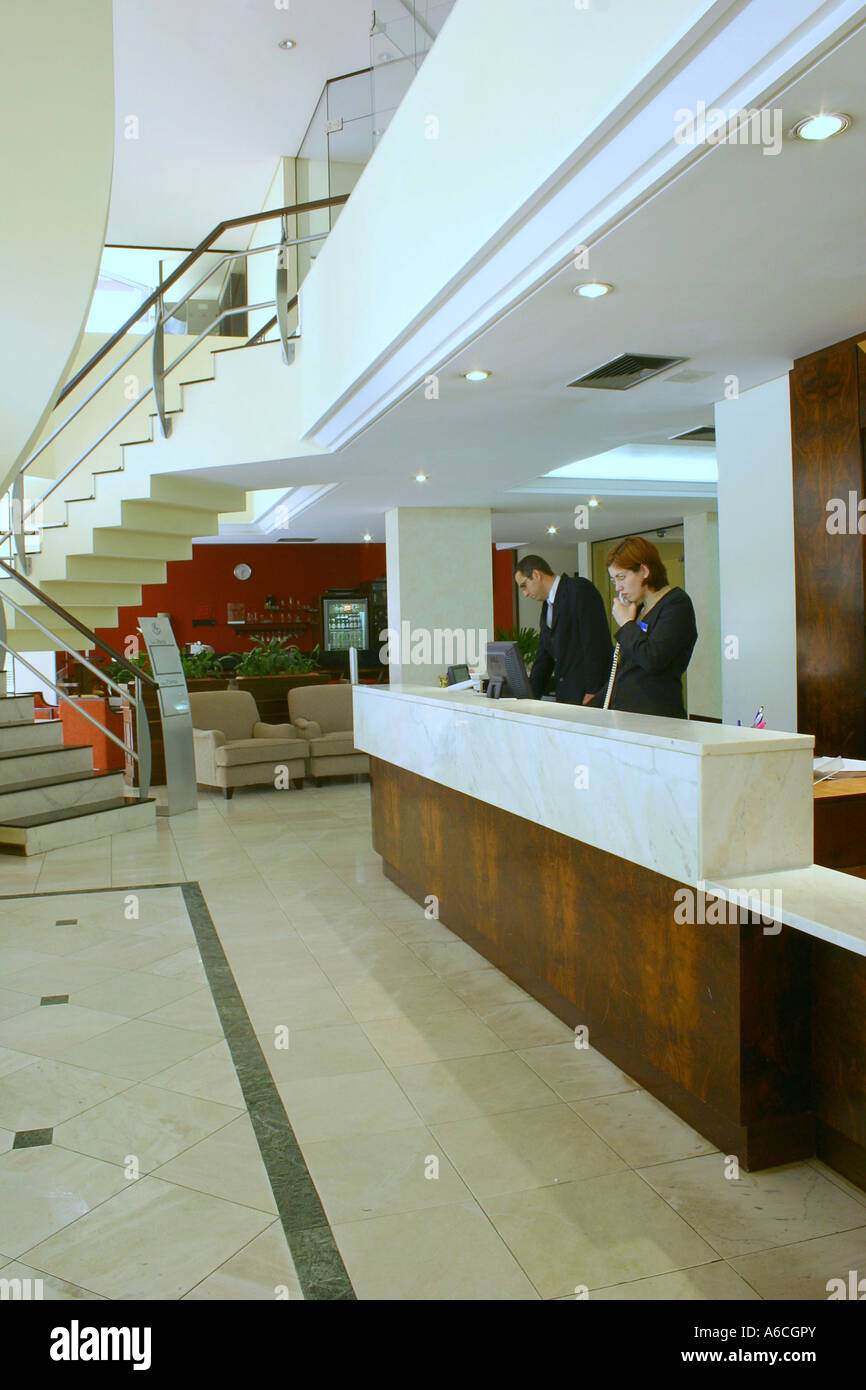 Brazil hotel lobby hi-res stock photography and images - Alamy