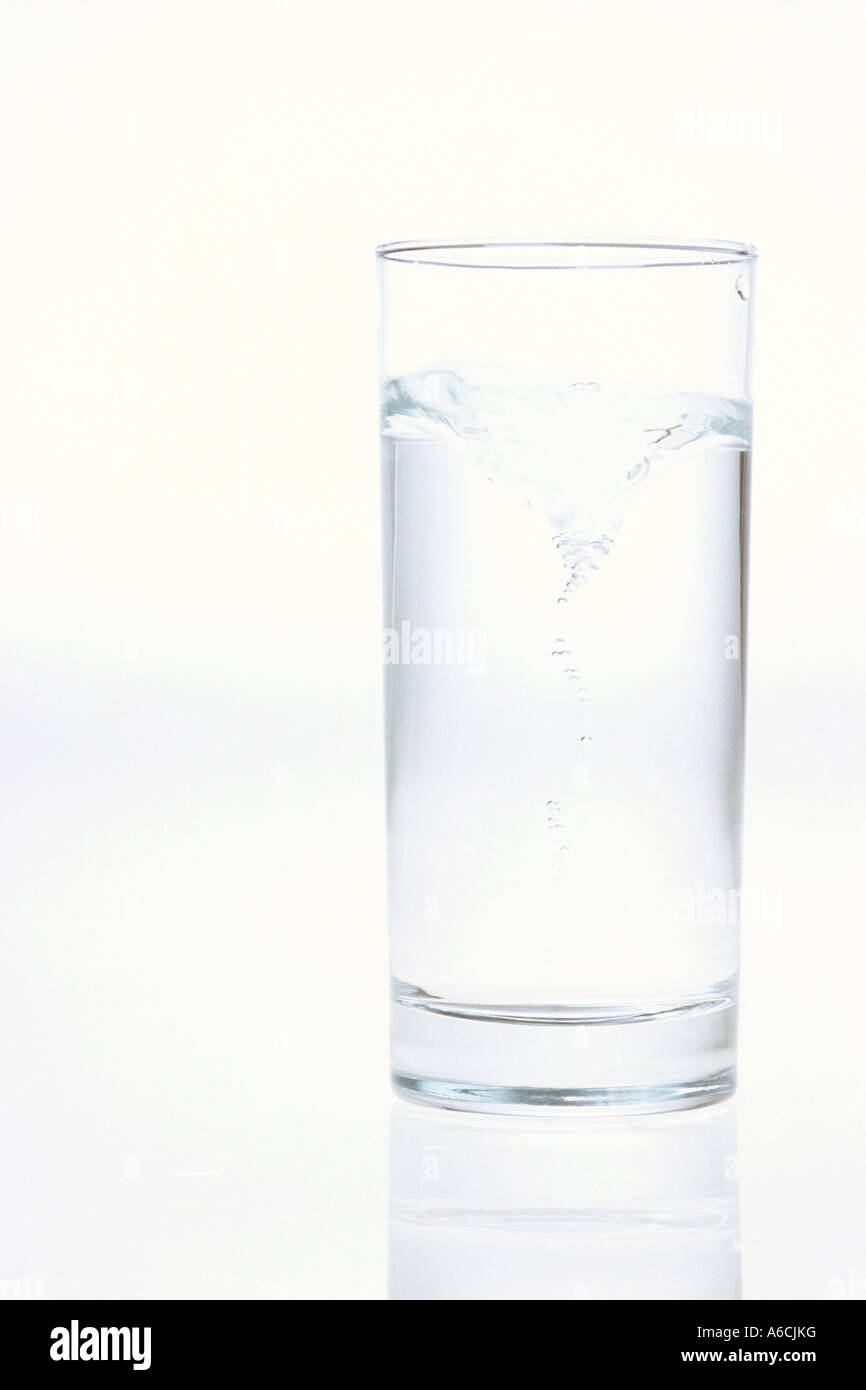 Glass of Water Stock Photo Alamy