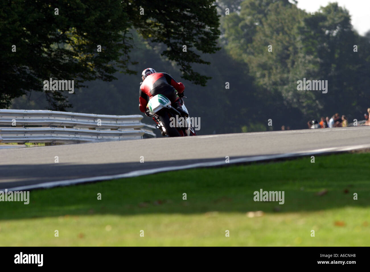 motorcycle racing at oulton park Stock Photo Alamy