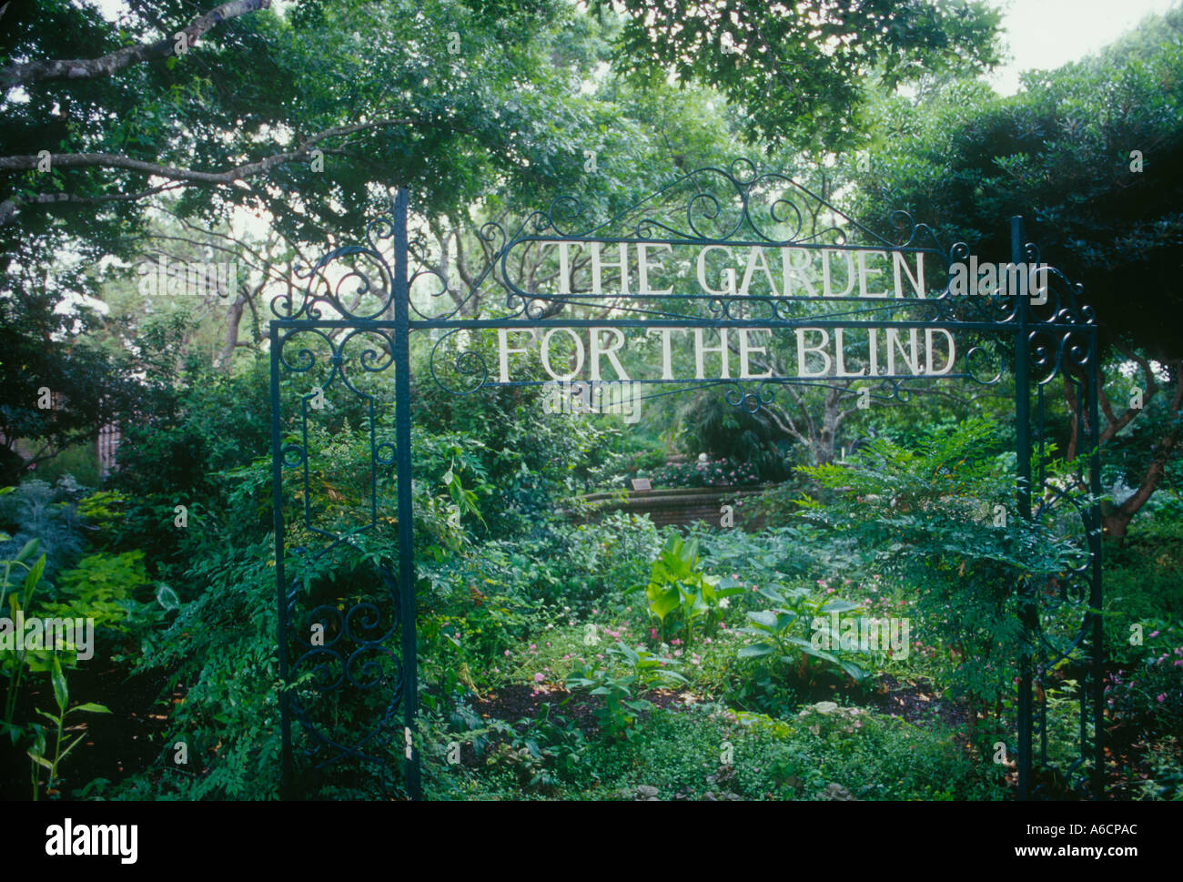 Botanical Gardens In San Antonio Texas Garden For The Blind This