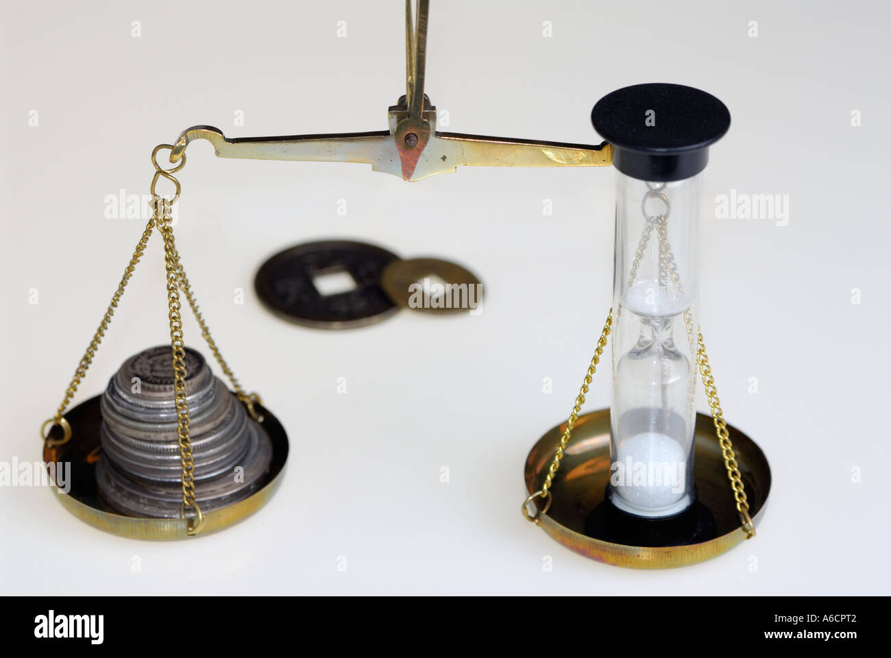 Money time scale hi-res stock photography and images - Alamy