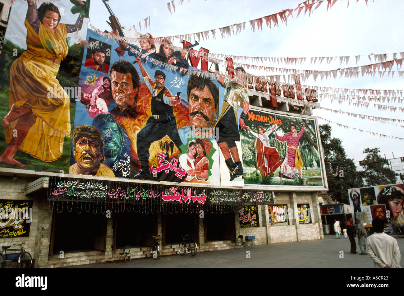 Pakistan punjab lahore film posters hires stock photography and images
