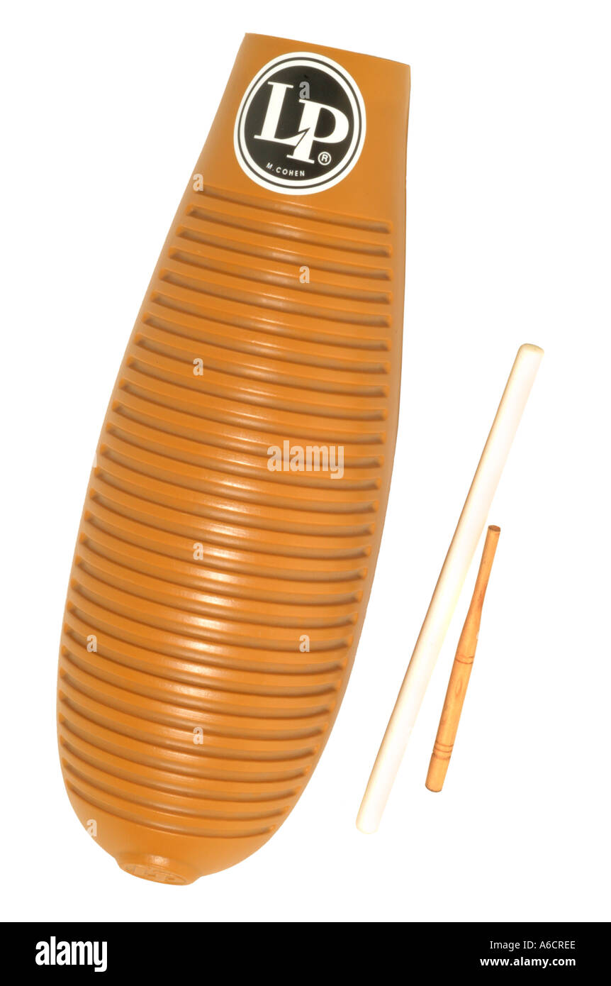 Guiro percussion instrument hires stock photography and images Alamy