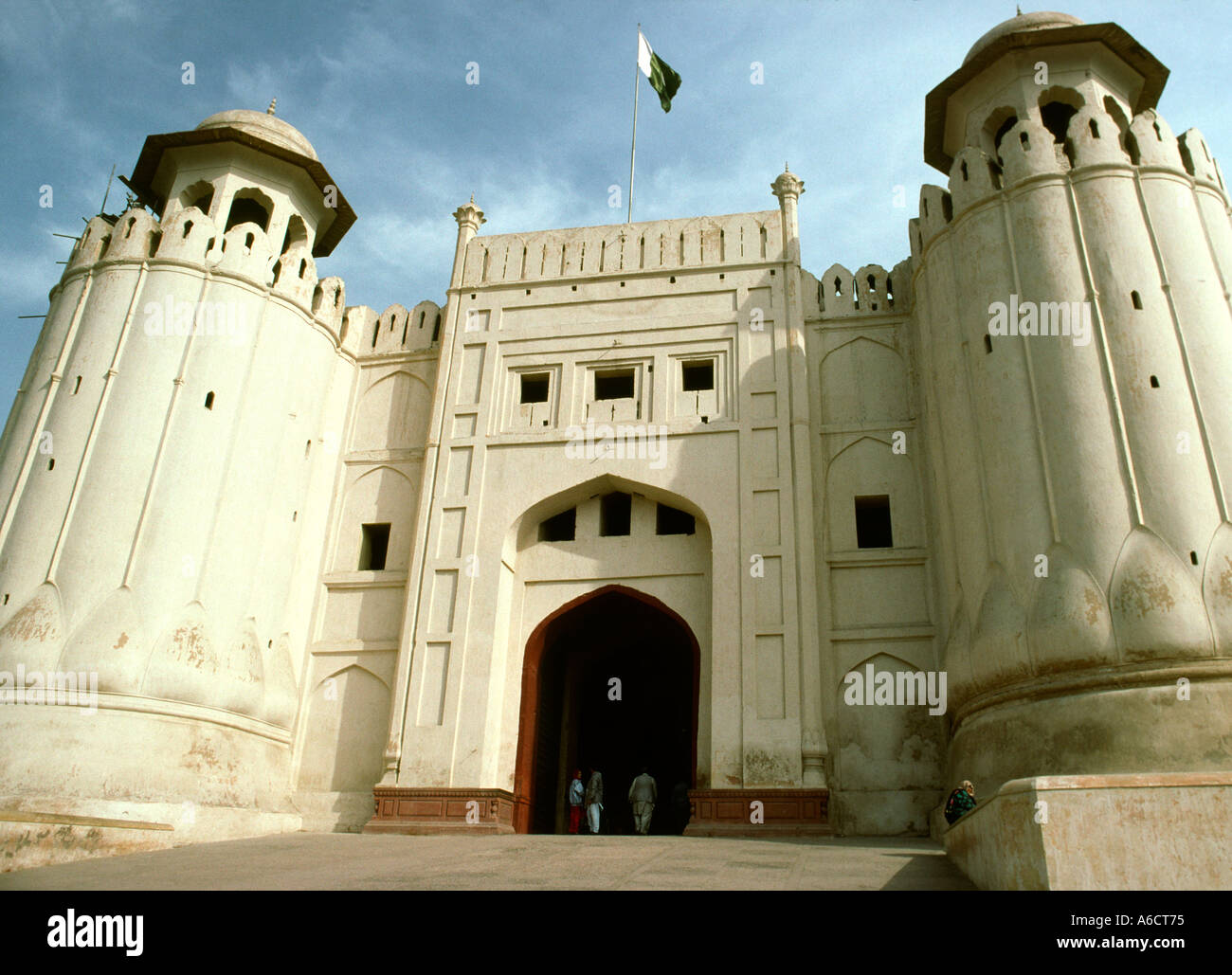 Pakistan Punjab Lahore Lahore Fort gateway Stock Photo