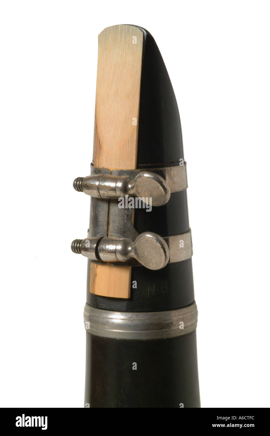 Clarinet mouthpiece hi-res stock photography and images - Alamy