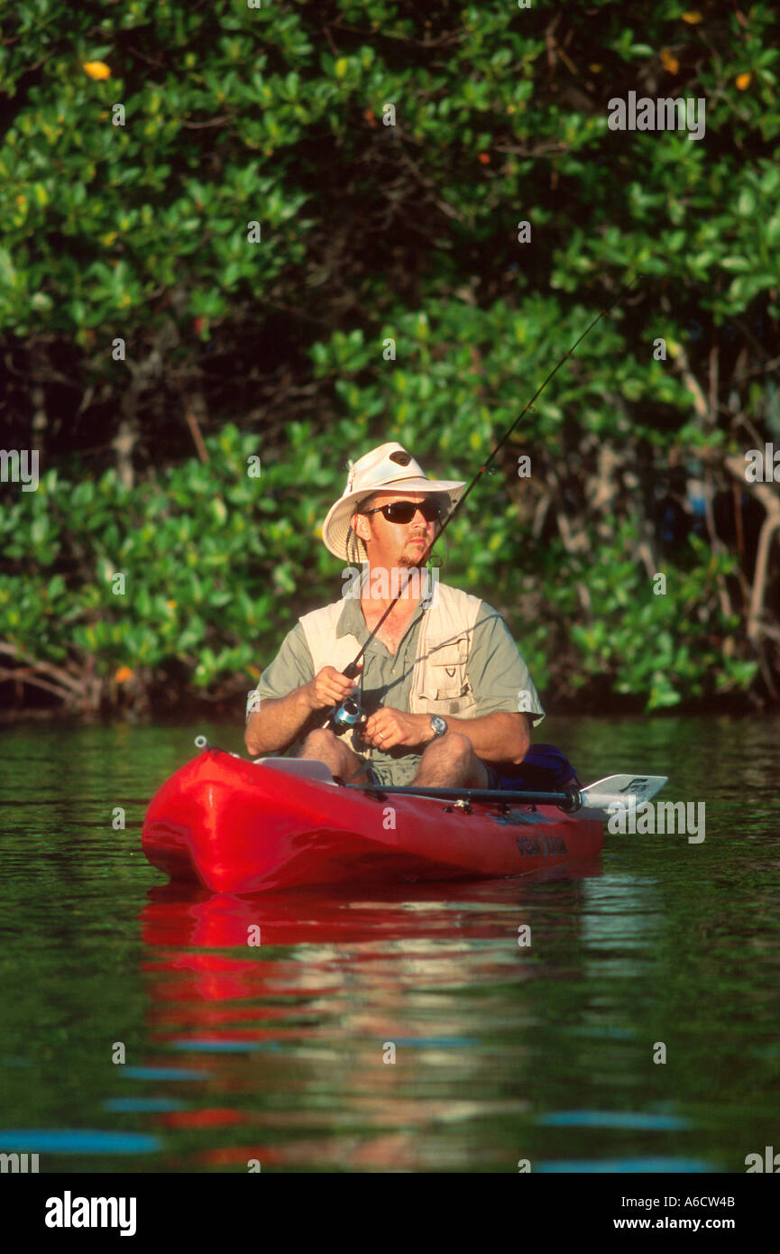 Indian river lagoon kayak hires stock photography and images Alamy