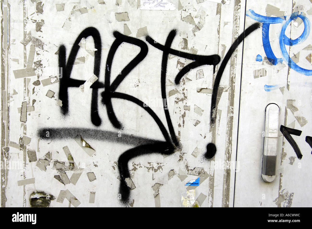 graffiti graf art arty crime criminal damage germany german deustch