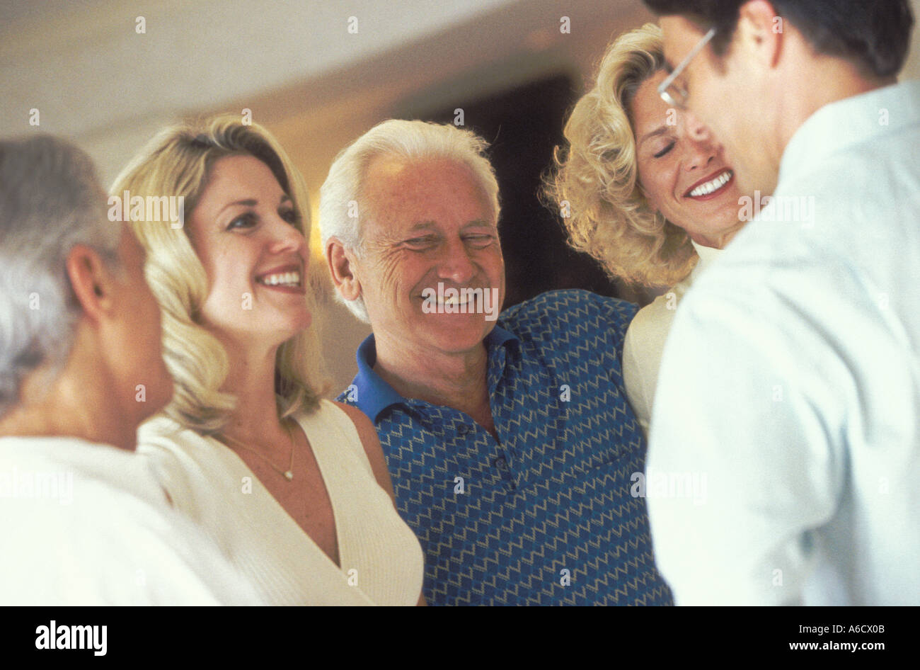 Group of people all ages hi-res stock photography and images - Alamy