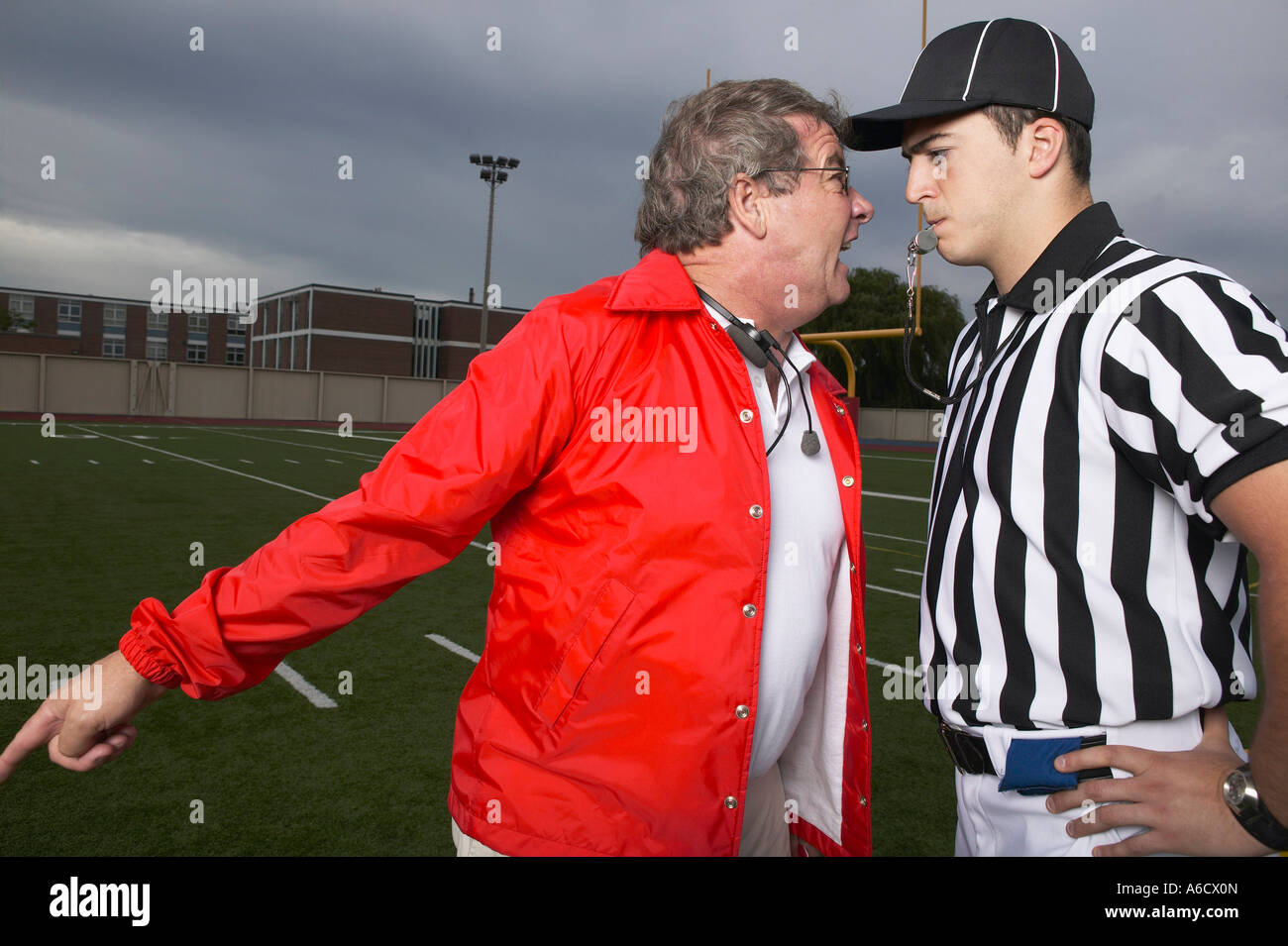 Coach calling time out hires stock photography and images Alamy