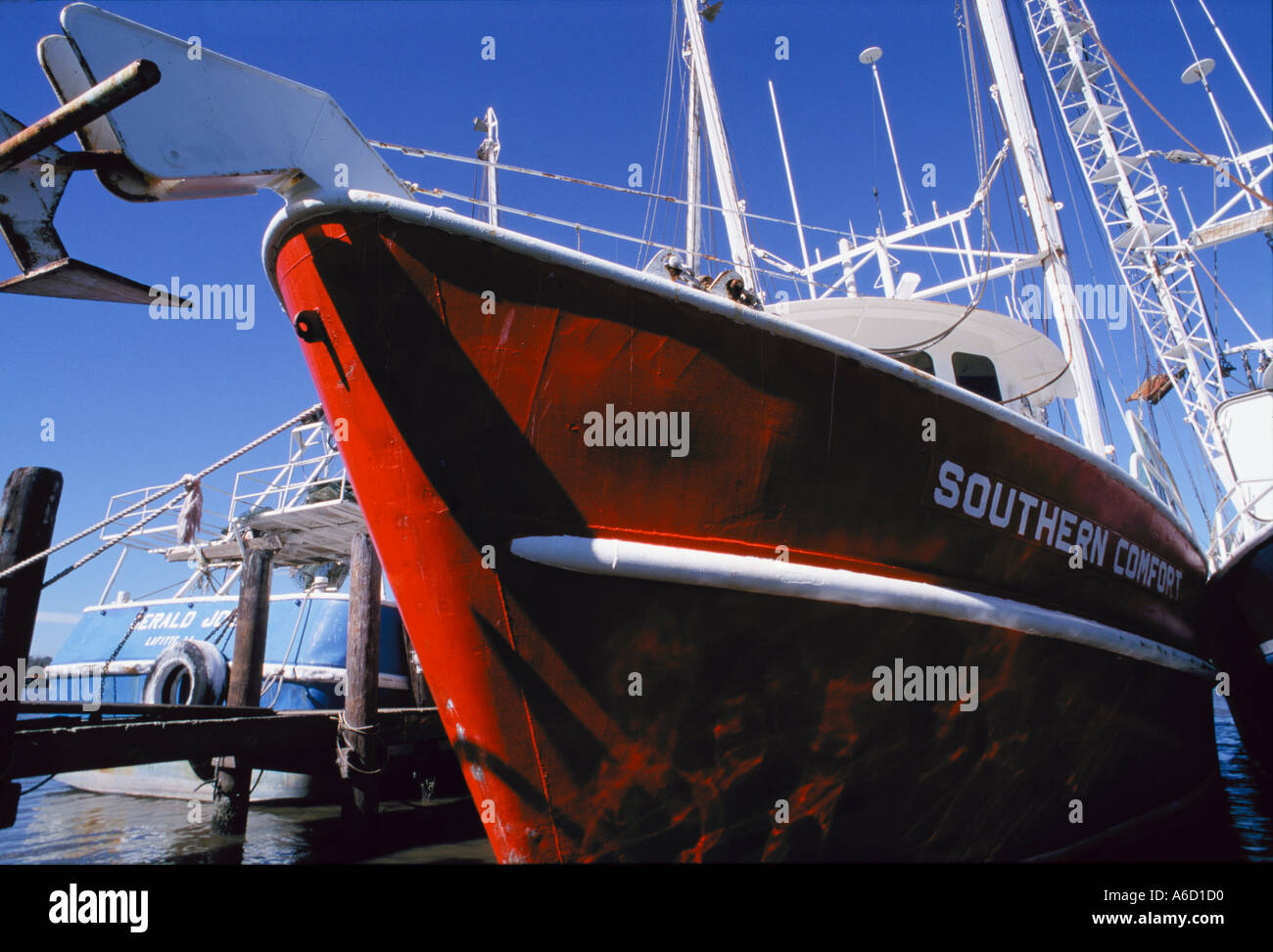 Louisiana Shrimp Fishing High Resolution Stock Photography and Images ...