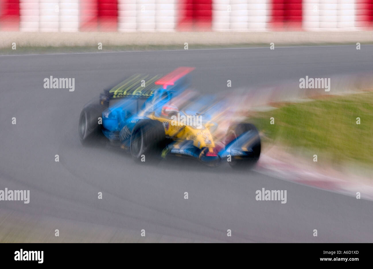 Formula driver racing track circuit hi-res stock photography and images ...