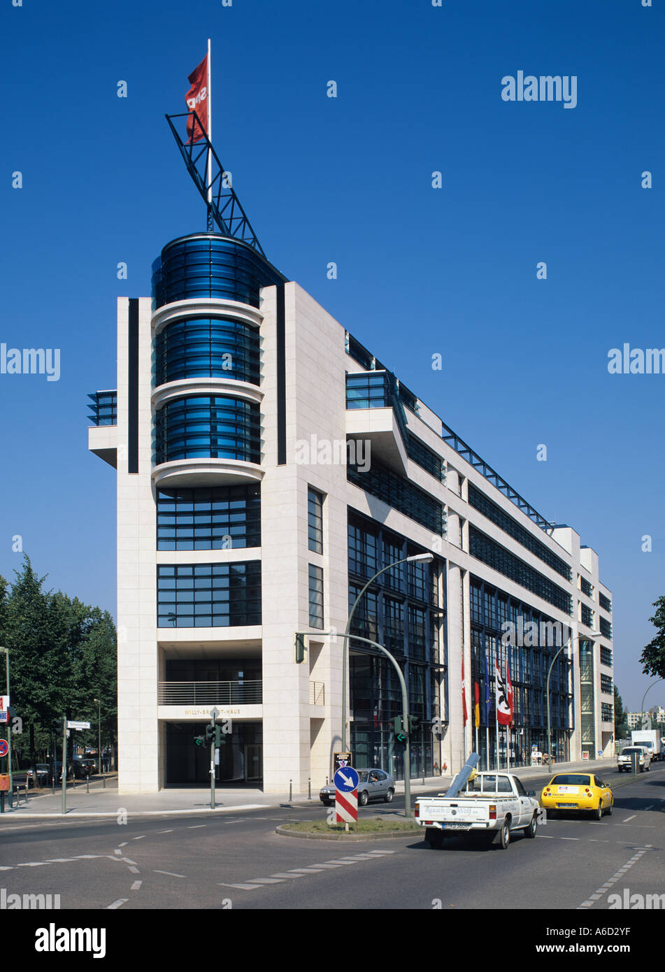 Europa Europe Deutschland Germany Berlin Mitte Tiergarten Spd Stock Photo Alamy