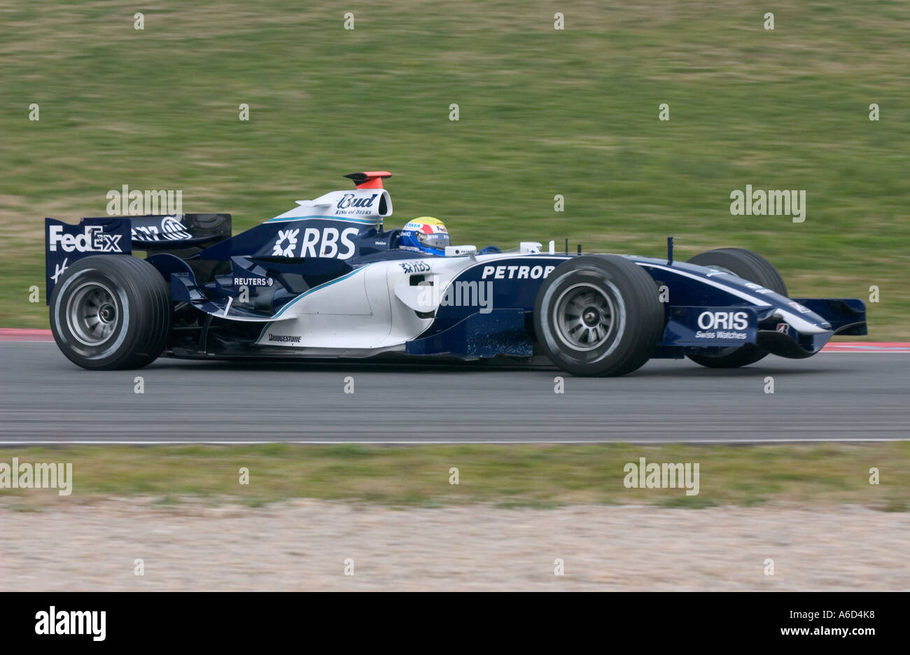 The helmet of mark webber hi res stock photography and images Alamy