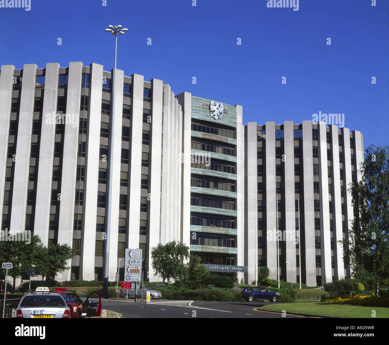 Barclays House Poole Dorset Stock Photo Alamy