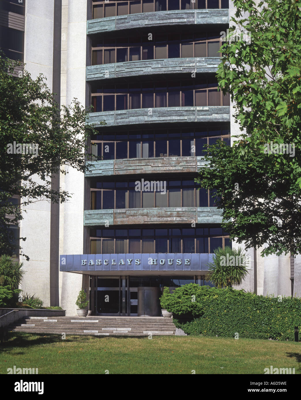 Barclays House Poole Dorset Stock Photo Alamy
