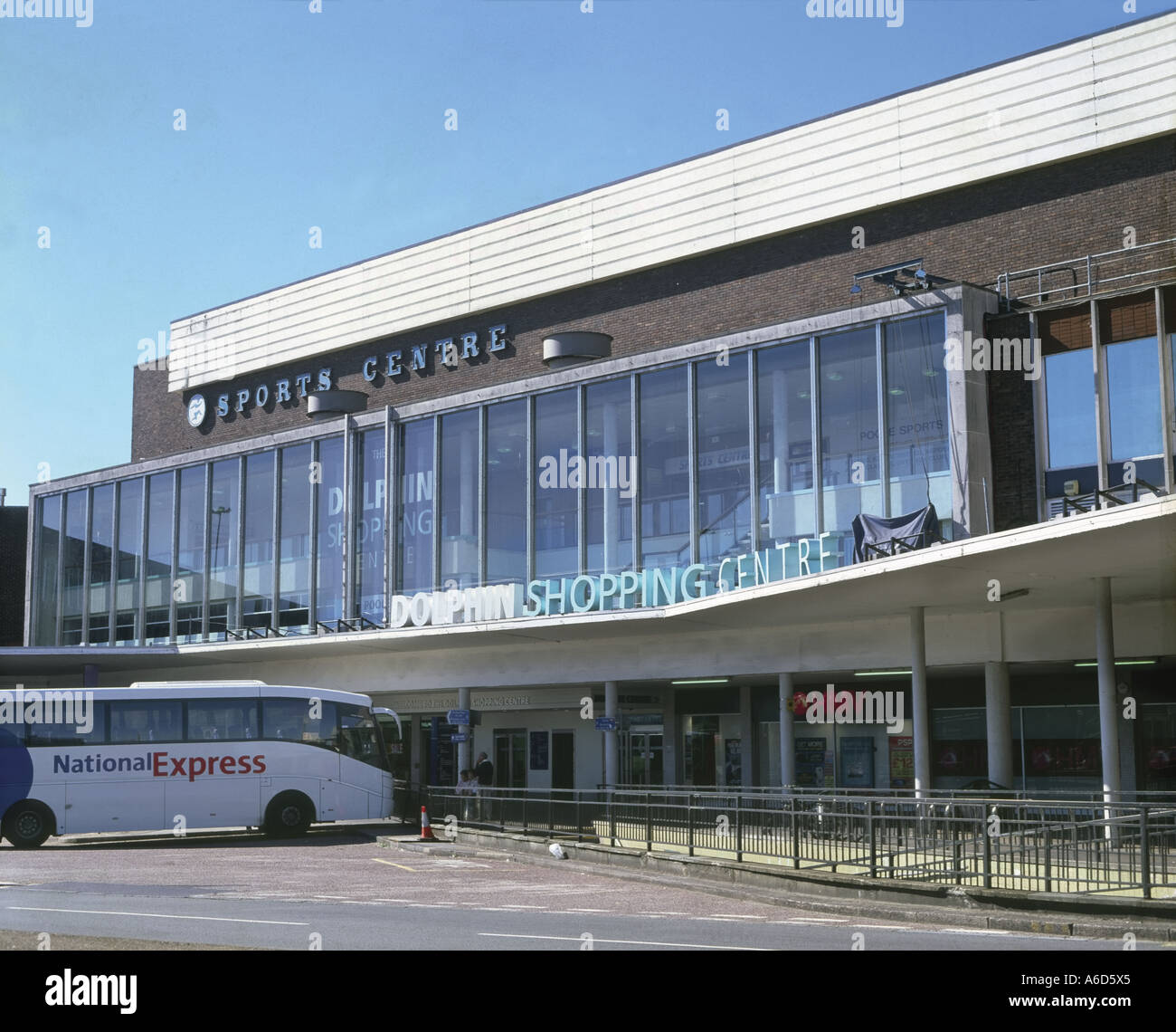 Dolphin Shopping Centre Poole Dorset Stock Photo Alamy