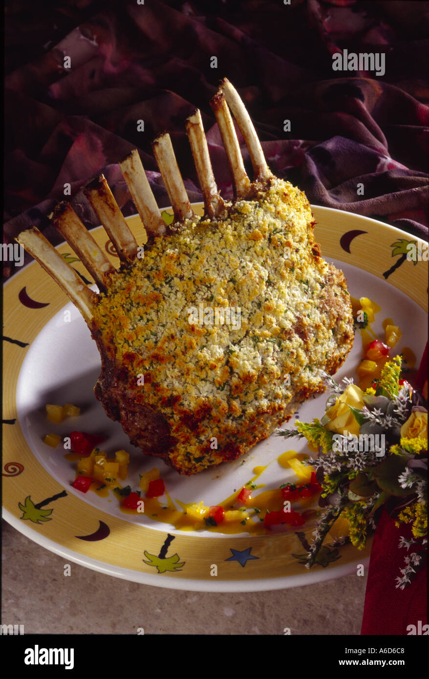 Rack of Lamb Stock Photo - Alamy