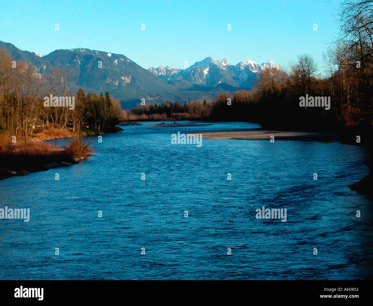 Skykomish river cascade mountains hires stock photography and images