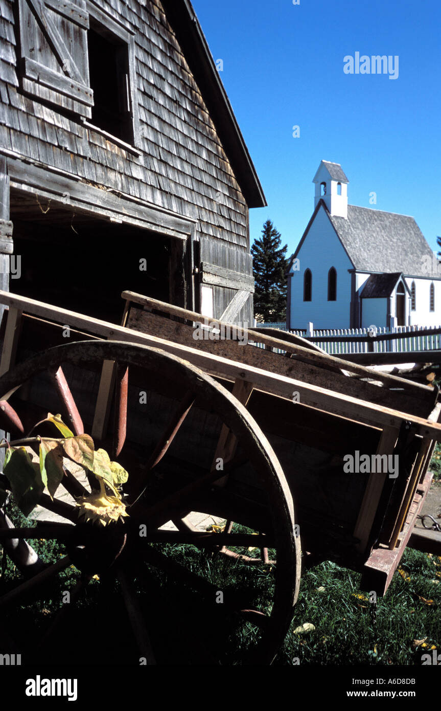 Kings Landing New Brunswick Canada Stock Photo Alamy