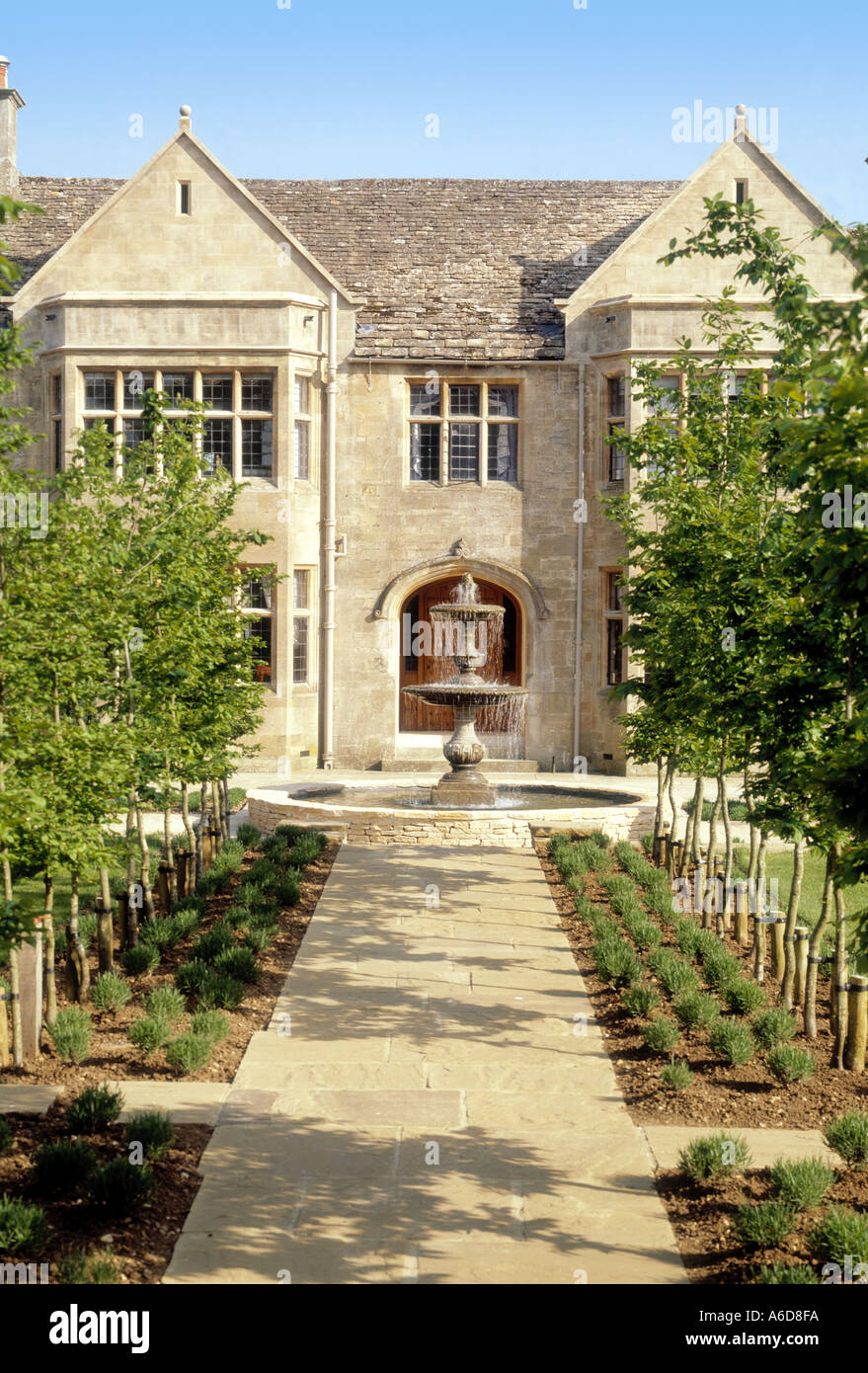 Cotswold Manor House Stock Photo Alamy   Cotswold Manor House A6D8FA 