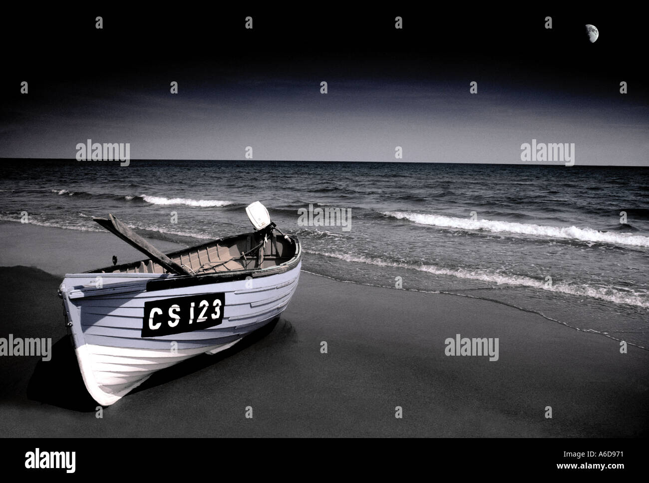 Black and white isle of wight hi-res stock photography and images - Alamy