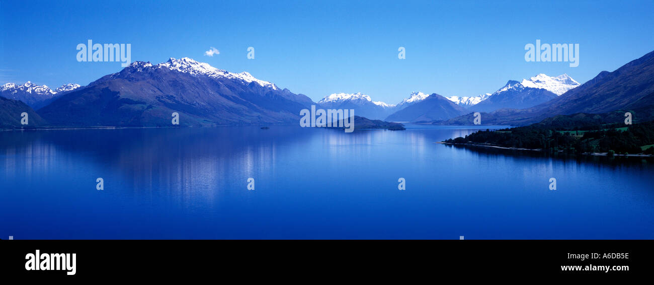 Lake Wakatipu Queenstown New Zealand Stock Photo - Alamy