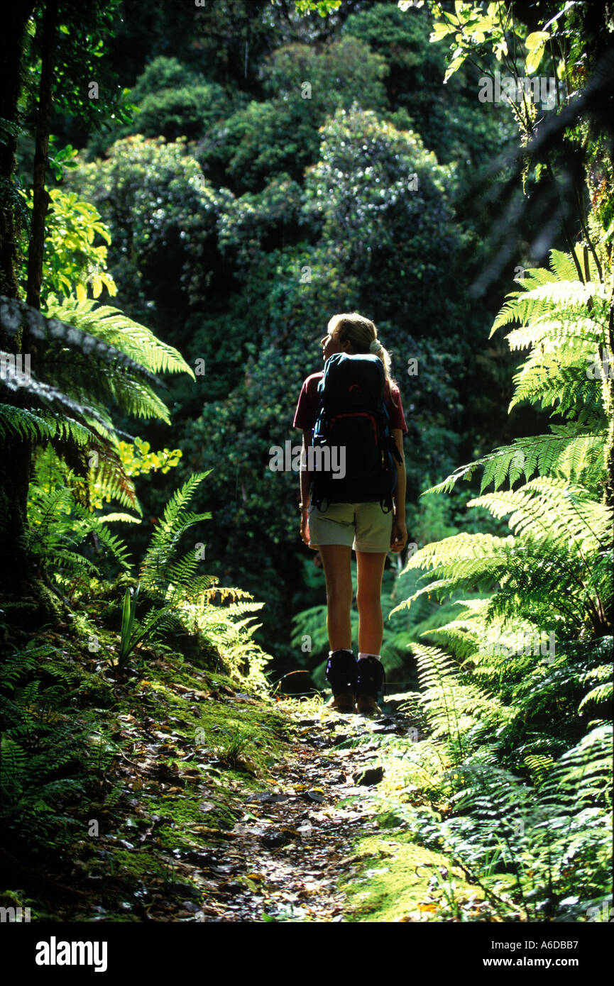 Girl in hiking hi-res stock photography and images - Alamy