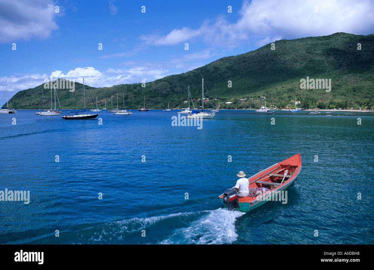 Grande Anse Martinique Stock Photo Alamy