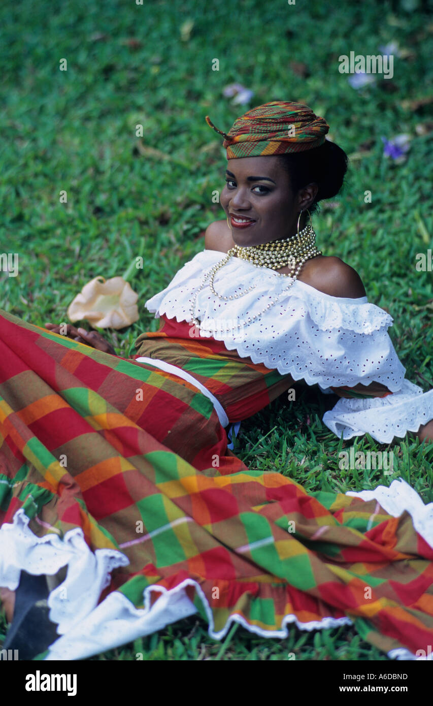 Creole woman dress hi-res stock photography and images - Page 2 - Alamy