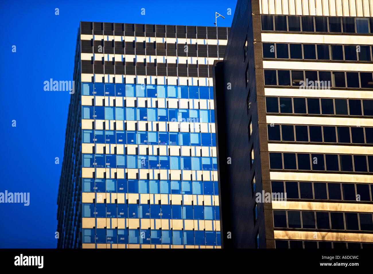 NEW YORK CITY CORPORATE HEADQUARTERS BUILDING Stock Photo Alamy
