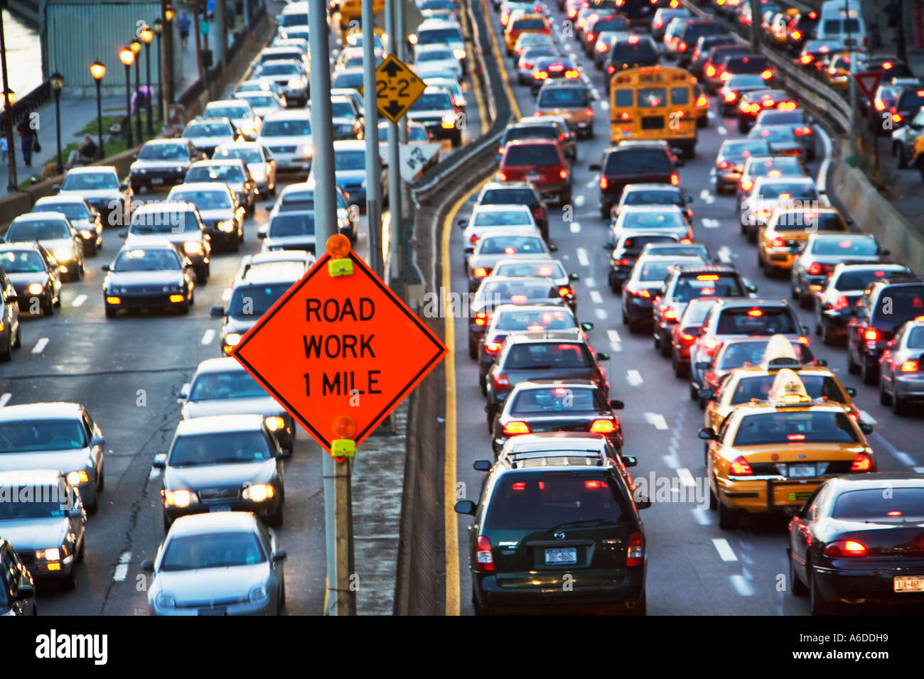 New York Traffic Jam High Resolution Stock Photography and Images Alamy