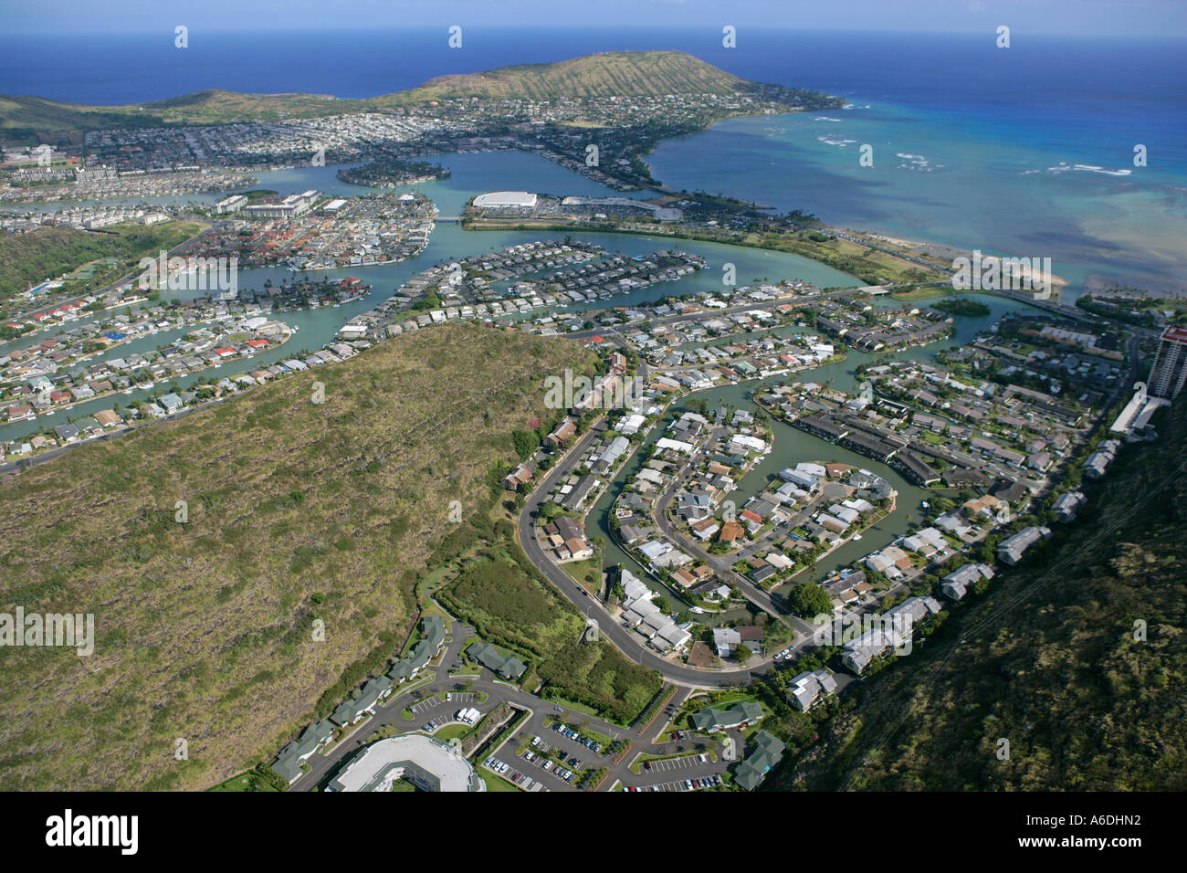 Hawaii Kai Oahu Hawaii Stock Photo Alamy