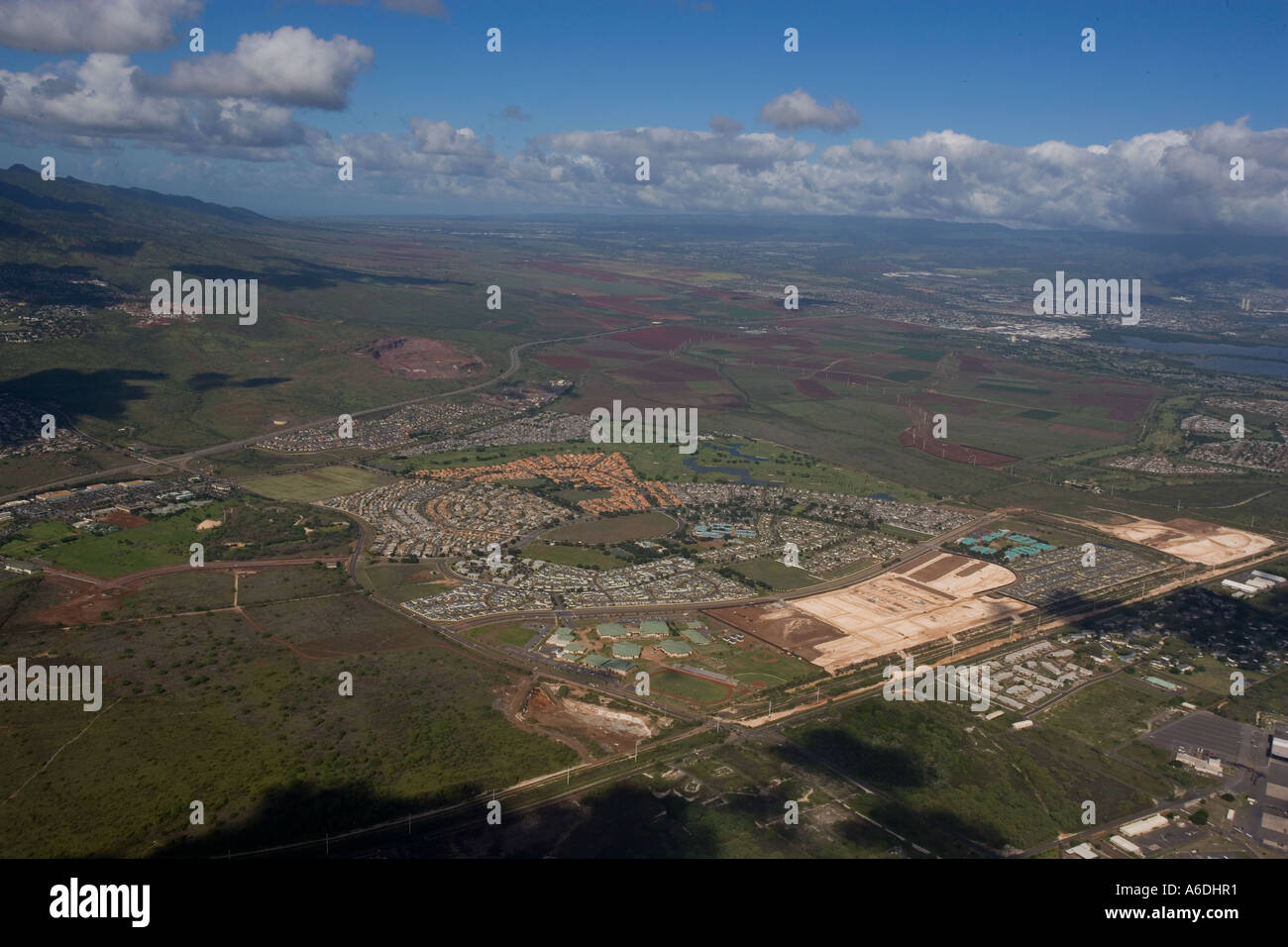 Kapolei Oahu Hawaii Stock Photo Alamy