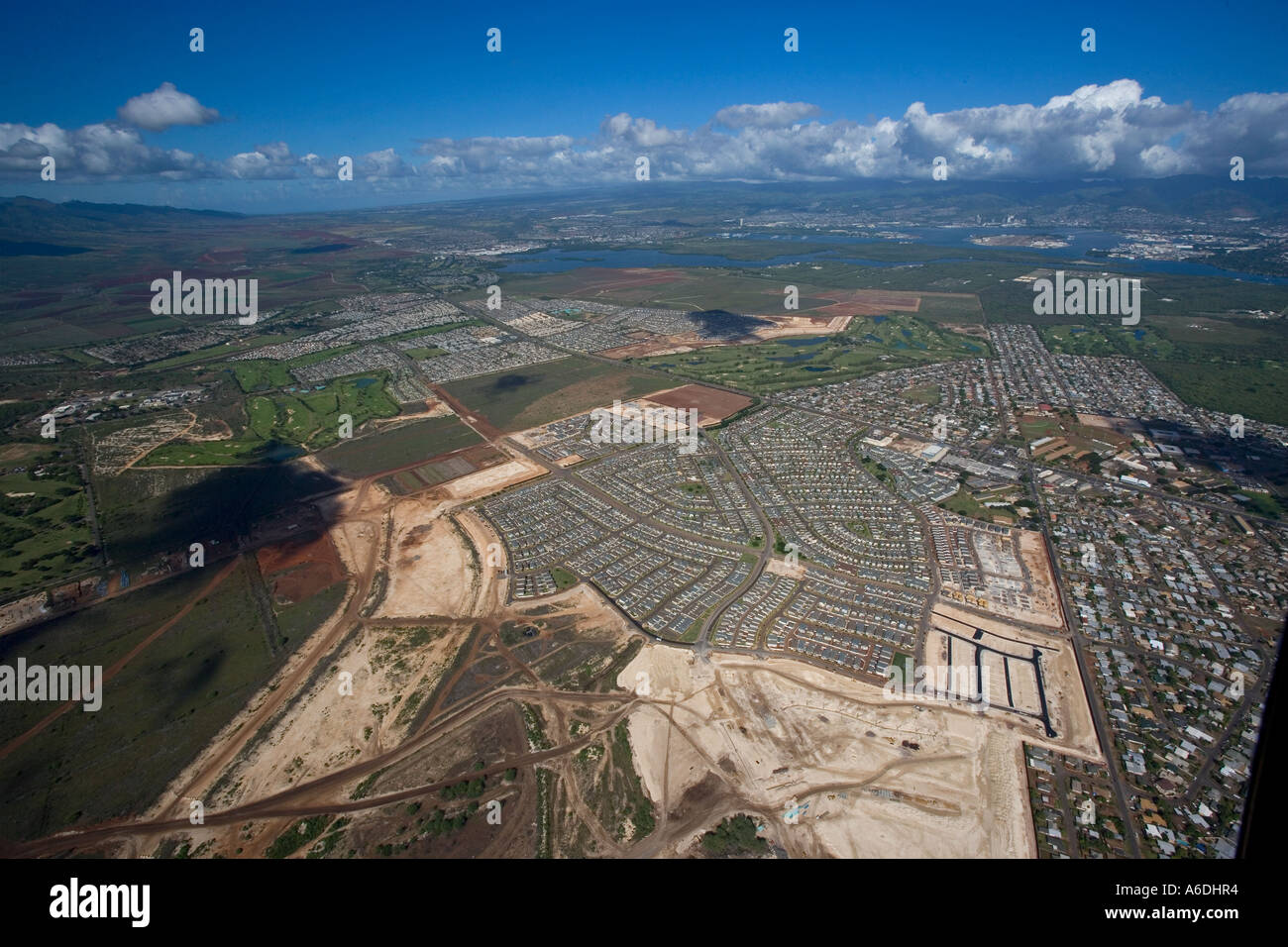 Kapolei Oahu Hawaii Stock Photo Alamy
