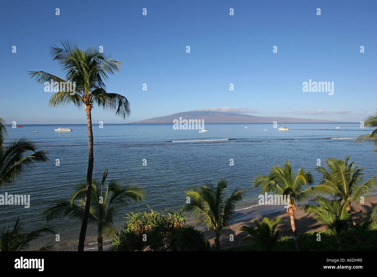 Lahaina Maui Hawaii Stock Photo - Alamy