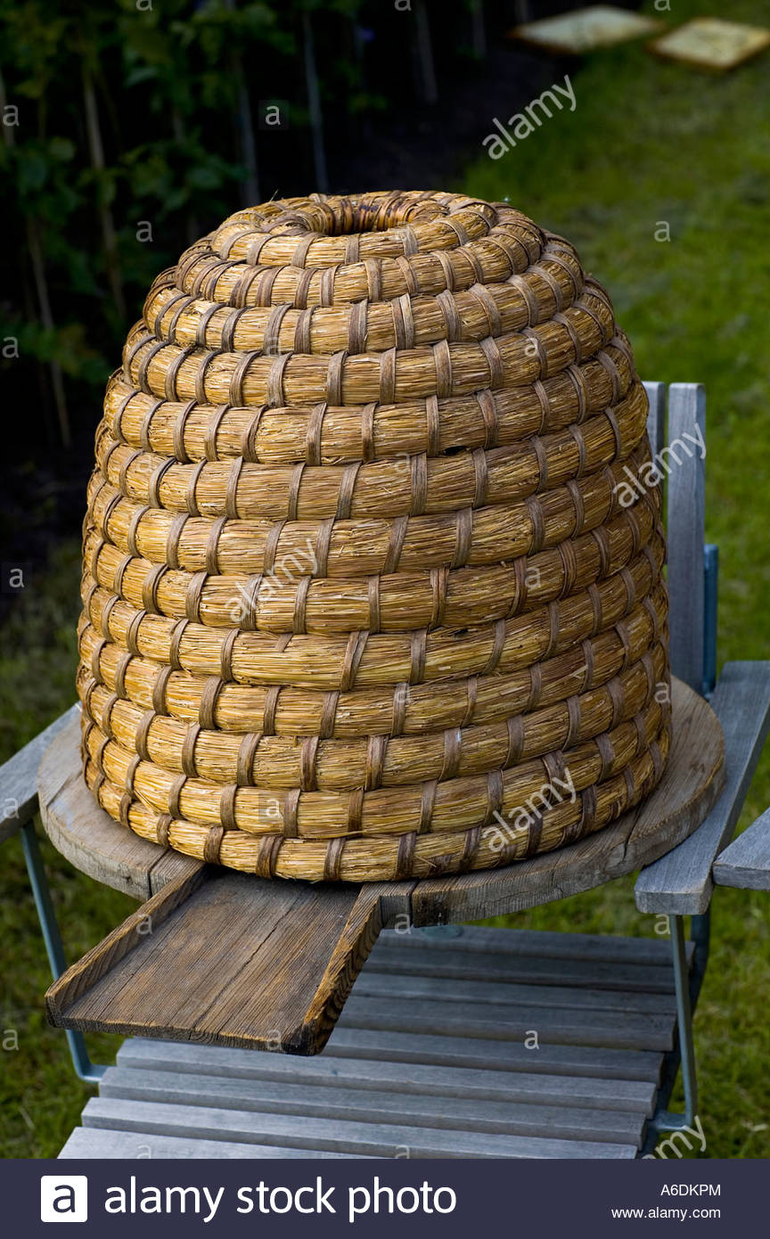 Wicker Beehive High Resolution Stock Photography and Images - Alamy