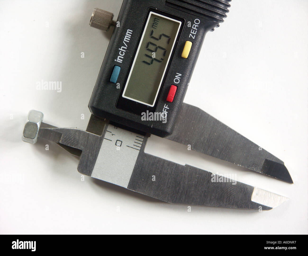 Digital Calipers 10 Stock Photo Alamy